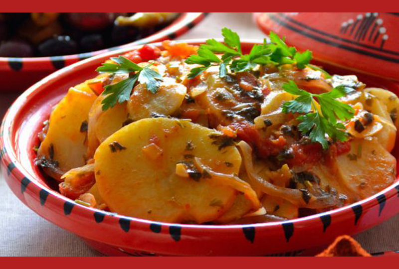 Tagine in Oven