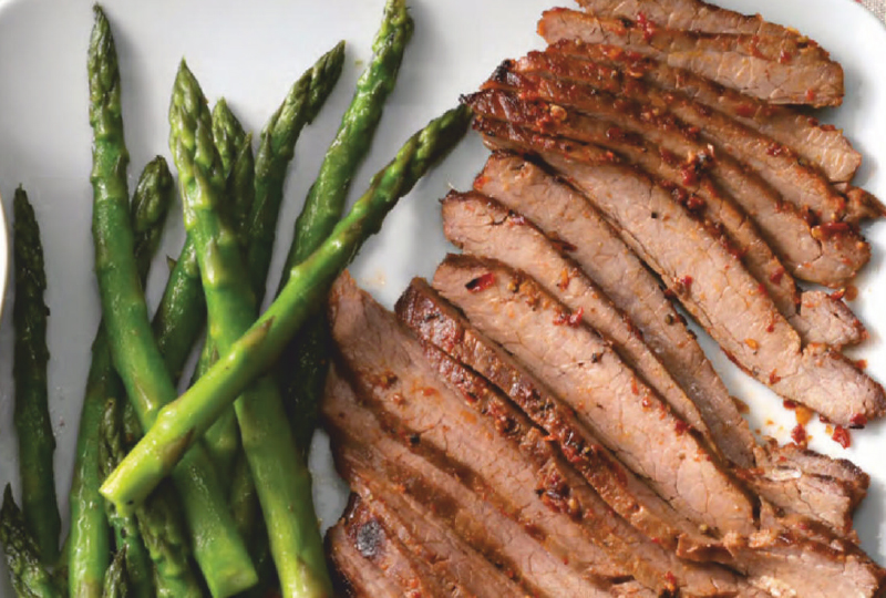 Spicy Flank Steak