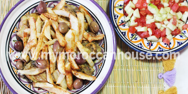 What Is Traditionally Served with Tagine?